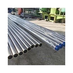China Hot Rolled Polished Seamless Stainless Steel Tube 304 430 2b BA For Light Industrial supplier