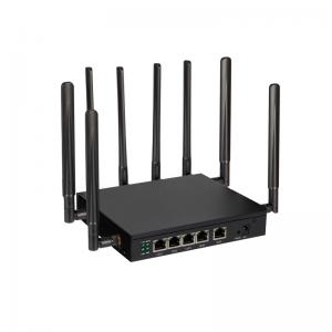 Dual Band Wifi6 5g Router Chipset MT7981B 3000Mbps Router 5g With Dual SIM Slot