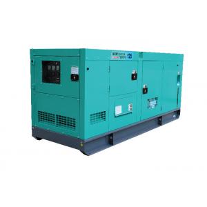 Italy Fiat FPT Denyo silent diesel generators / power generating set