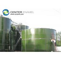 China Glass Fused To Steel Liquid Fertiliser Storage Tanks Trusted By Leading Fertiliser Companies on sale
