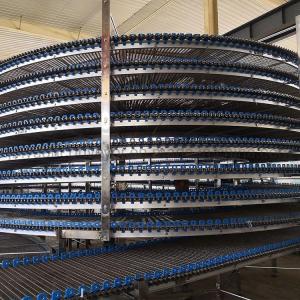                  High Quality Conveyor Belt for Food Coolling Conveyor Equipment Sale             