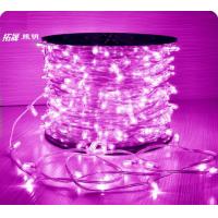 China 100m 1000leds 12V LED Fairy Clip String Lights for Outdoor Christmas Tree Decorations on sale