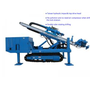 China Φ150～Φ250 Hydraulic Impact  80~100 m   Top Drive Anchor Drilling Rig supplier