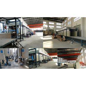 China 37KW Sponge Mattress Foam Production Line with High Speed 220L / Mould supplier