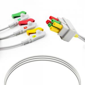 0.9m Ecg Monitor Cable Compatible DATEX-OHMEDA PRO1000 ASP Yoke