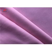 China Red 95 Polyester 5 Spandex Fabric Stretch , Poly Spandex Knit Fabric For Yoga Cloth on sale
