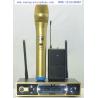 GL-312 two-handheld VHF wireless microphone / SHURE / micrófono / good quality