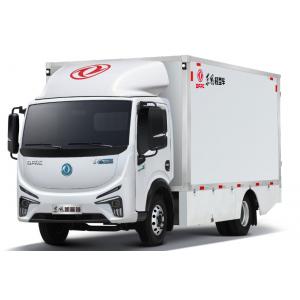 China 6000kg GVW Electric Cargo Container Truck Dongfeng EV Truck supplier