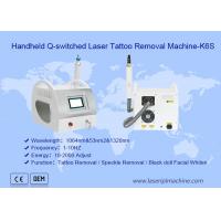 Professional Mini 1320nm Laser Tattoo Removal Machine K6s Belly For Skin Pigment
