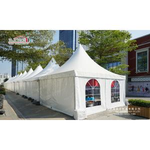 5x5 meter small marquee portable pagoda tents for sale for festival and outdoor events