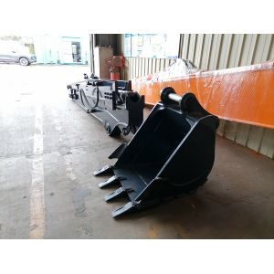 China Custom Telescopic Excavator Arm 8M-12M Digging Depth OEM wholesale