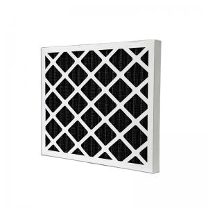China Furnace Pre Electrostatic Air Filter F7 F8 With Washable Glass Fiber 0.5um supplier