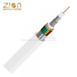 CCTV 12+1 MENA CCTV Coaxial Cable Mini Coax +12c X 0.22