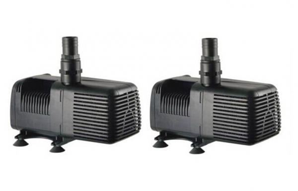 Plastic Submersible Water Fountain Pumps For Fish Ponds AC 100V - 240V
