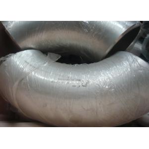 China Gas And Oil Pipe Stainless Steel Elbow Fitting , Butt - Weld Steel Tubing Elbows supplier