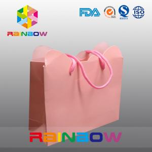 China Cardboard Hot Stamping High End Colorful Customized Paper Bags For Shopping supplier