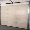 China Horizantal Sliding Overhead 16x7 Roll Up Garage Door With PU Panel wholesale