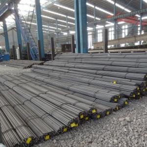 China 8mm 10mm Q235B Carbon Steel Bar Deformed Steel Rebar ASTM BS4449 For Construction supplier