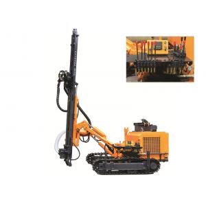 China KG410 Dth Drilling Machine Rock Ground Drilling Rig 40 KN Lifting Force For Open Mine supplier