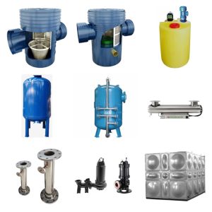 China 40FT Containerized Rainwater Harvesting System with RO Filtration wholesale