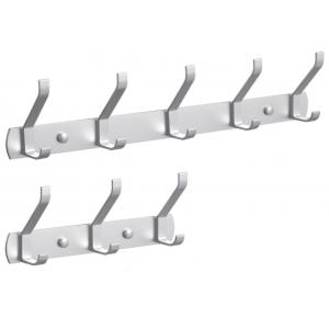 China Aluminum Alloy Stainless Steel Clothes Hanger Hooks Wall Mounted OEM ODM supplier
