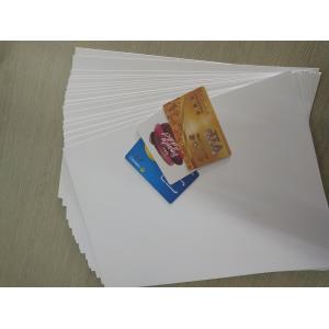 Chorro de tinta del tamaño A3 que imprime el Pvc para cubrir los materiales blancos de la producción de Smart Card