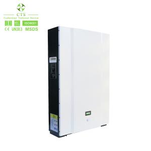 CTS 10kwh 15kwh 5kwh Solar Energy Home Storage Battery 48v Lifepo4 Powerwall