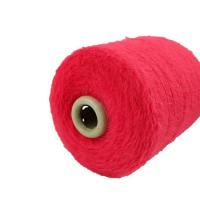 China Hot sale best quality super soft nylon imitate mink yarn for machine knitting or weaving on sale