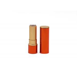 Cylinder 3.8g Magnetic Green Aluminum Empty Lipstick Tube