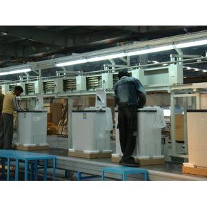 Automotive Washing Machine Production Line Machinery With Different Size