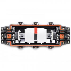 4 Trays FOSC Horizontal Fiber Optic Splice Closure