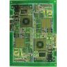China CEM - 3 , FR4 Halogen Free 6 Layers Immersion Gold PCB for Optical Receiver TS16949:2002 wholesale