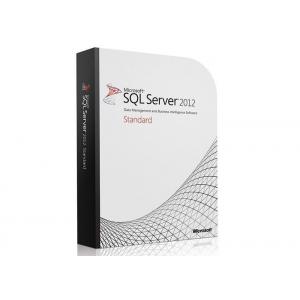China 2012 Standard Microsoft SQL Server Key DVD OEM Package SQL Software License Key Code supplier