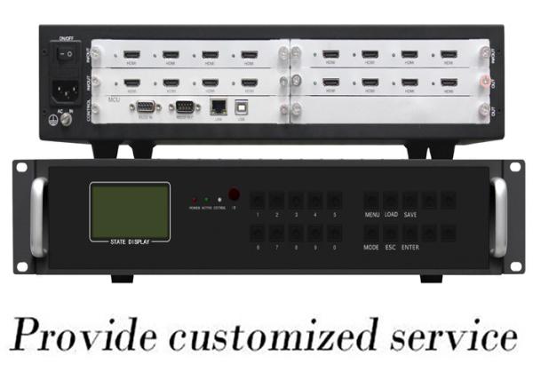HDMI Video Wall Controller with Versatile Screen Layout Options