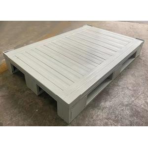 China Corrugated Steel Spill Pallet Sheet Metal Pallet 1200x800 supplier