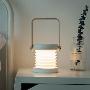 China Foldable Lantern Style Table Lamps Indoor Work Light Bedside Lantern supplier