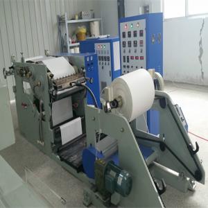 China PE PVC Nonwoven Fabric Coating Machine For Producing Double Sided Tape supplier