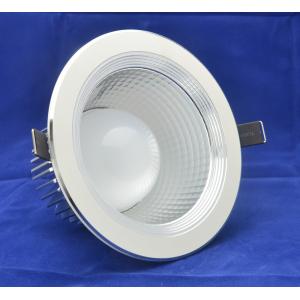 China Pure White kitchen Recessed LED bathroom Downlight , Led down lighting fixtures supplier