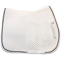 China Lightweight White Horse Riding Pad 100% Honeycomb Cloth on sale