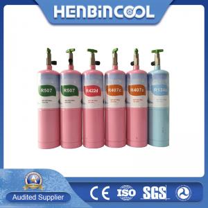 99.99% Hfc Refrigerant Gas R134A CH2fcf3 For Ultra Low Temperature Refrigeration