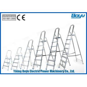 China Light Weight Transmission Line Tool Multi - Purpose Ladder Rated Load 150kg supplier
