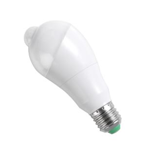 5W 7W Automatic PIR Sensor Light Bulb With 450ml Luminous Lux Lighting
