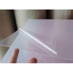 China PMMA MMA Acrylic Fiberglass Panel 0.03mm Self Adhesive Protection Film supplier