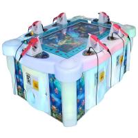 New Arrival Amusement  Park Game 6 Players Fishing Game Machine Adults Children Coin Operated Amusement Game Machine