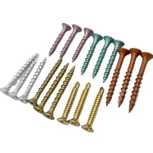 Galvanized Self Drilling Drywall Screws For Metal Studs ANSI Standard Antirust