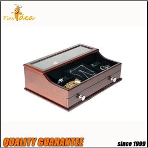 Newest Design Best Seller Wooden Desk Organize Mens Valet Box