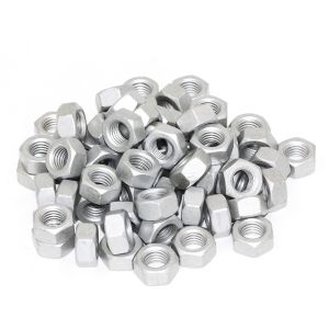 China Gray Dacromet Coated Hex Nut M6/M8/M10 Grade 8/10 High Corrosion Resistance for Automotive and Marine Applications wholesale