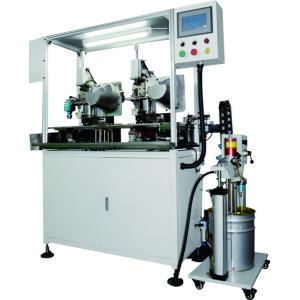 Fully Automatic Oil Seal Spring Loading Machine With Oil Ejector For Double-Faced; Spring Feeding Machine For Oil Seal;