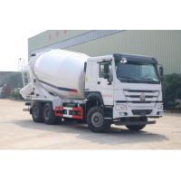 China Used Concrete Trucks 6×4 Drive Model LHD Sinotruck Howo Cement Mixer Truck EURO IV Loading 8 Tons on sale