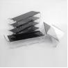 China Slanted Acrylic Makeup Rack for Cosmetics Compartment Plexiglass Lipstick Display Stand wholesale